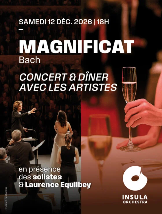 Concert et dîner - Magnificat